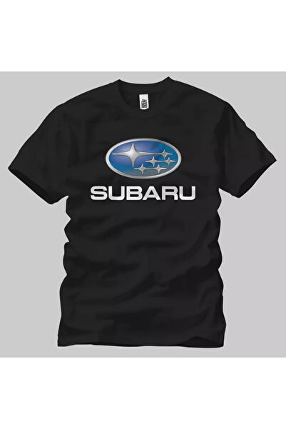 Built By Crazy Subaru logo unisex majica