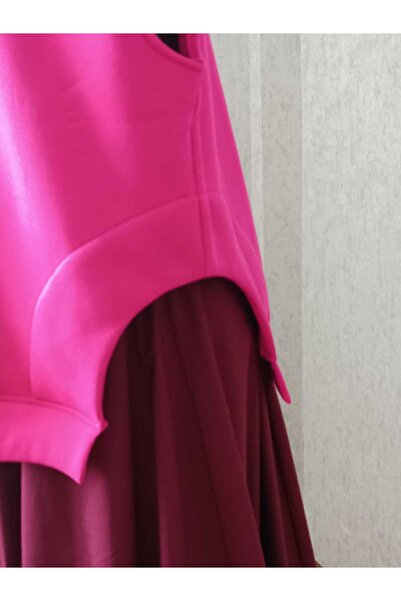 Cream&Rouge ASİMETRİK SWEATSHIRT