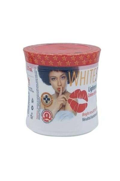 White secret كريم تبييض/تفتيح الجسم 320 مل