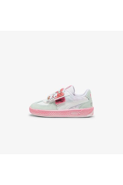 Puma Palermo Hello Kitty and Friends Baby Λευκά/Ροζ αθλητικά παπούτσια