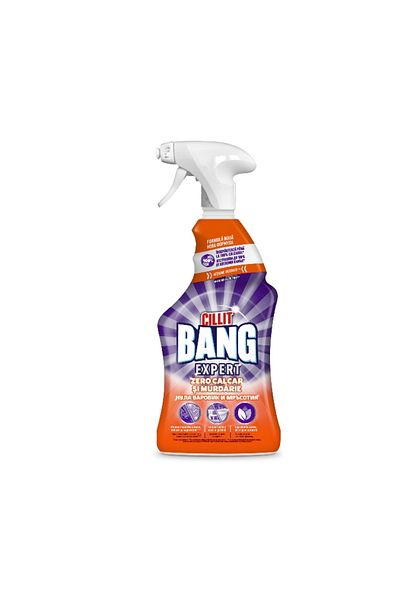 OEM Pachet Detergent Suprafete Cillit Bang Zero Calcar, 2x750 ml
