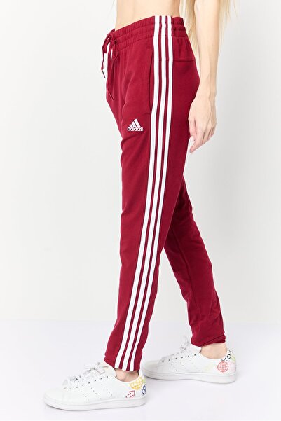 adidas Women Sportswear Fit Outdoor Sweatpants, Maroon
