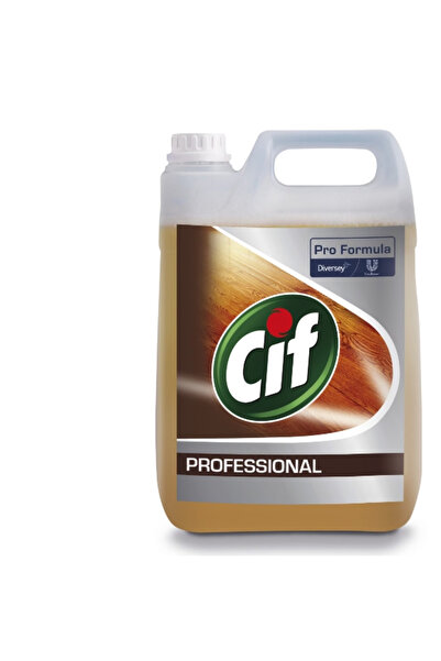 Cif Detergent For Wooden Surfaces, Parquet, Professional, 5 L