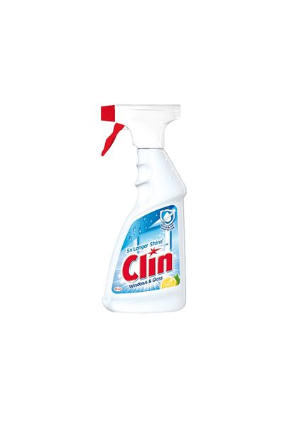 Clin Detergent Geamuri Windows & Glass Lemon, 500 ml