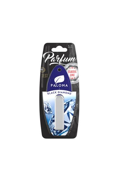 PALOMA Black Diamond Car Air Freshener, 2 Pieces X 5ml