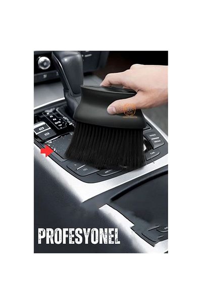 NEZADE STORE Torpedo Cleaning Brush Professional Delicate Surfaces