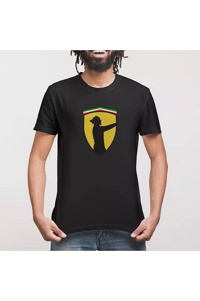 Built By Crazy Μπλουζάκι Unisex Lewis Hamilton