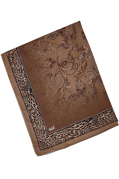 mim eşarp Enba Ethnic Σχέδιο Μαλακό Βαμβακερό Σάλι 75x190 cm