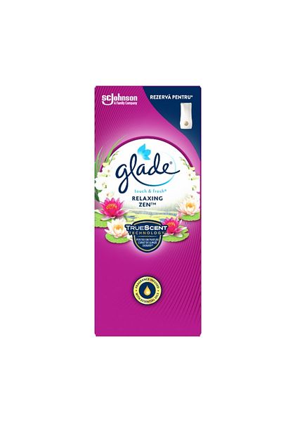 Glade Room Air Freshener Refill Touch & Fresh Relaxing Zen, 10 ml
