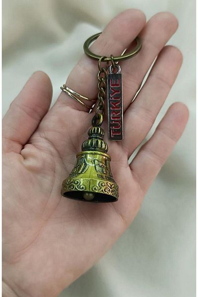 Hd Marketim Keychain Metal Ring Bell Design Bag Car Wallet Ornament 17721