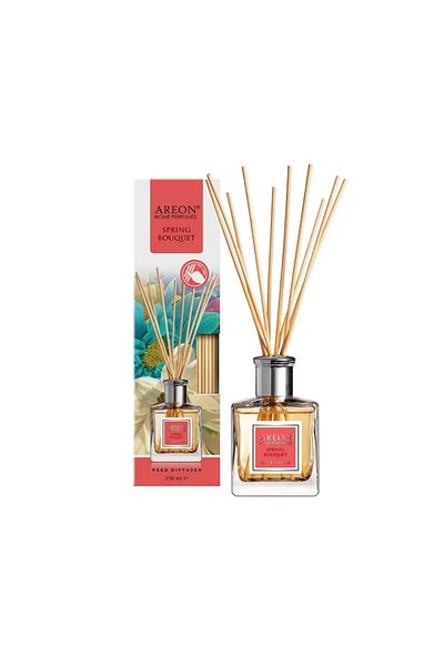 Areon Home Perfume Stick Air Freshener, 150 Ml, Spring Bouquet
