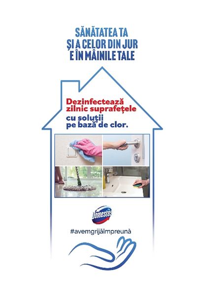 Domestos Dezinfectant Spray 750ml
