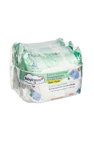 Baby Wet Wipes Hand & Face Extra Sensitive 25x4 Pieces