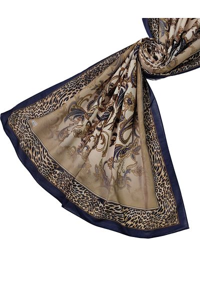 mim eşarp Enba Ethnic Σχέδιο Μαλακό Βαμβακερό Σάλι 75x190 cm