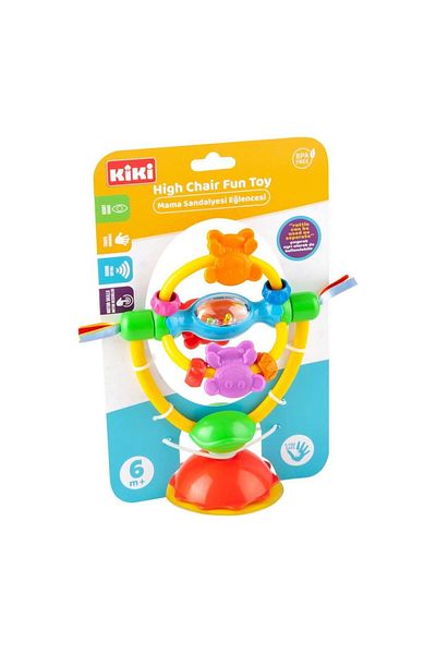 Toptan Bulurum Ae-2101 Ki̇ki̇ High Chair Fun