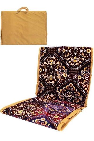 unbranded Foldable Ground Mat for Camping and Outdoor Trips 50x42x5 cm