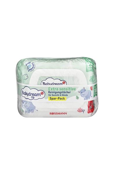 Baby Wet Wipes Hand & Face Extra Sensitive 25x4 Pieces
