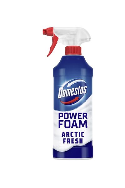 Domestos Spuma De Curatare, Spray Power Foam, Briza Marii, 435ml