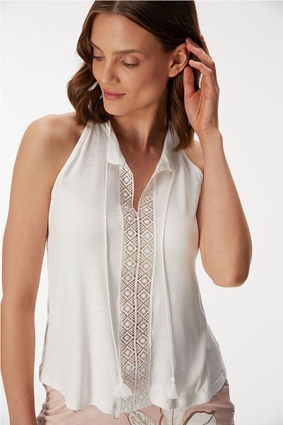 Anıl Anil Man11397 Women's Undershirt and Shorts Set