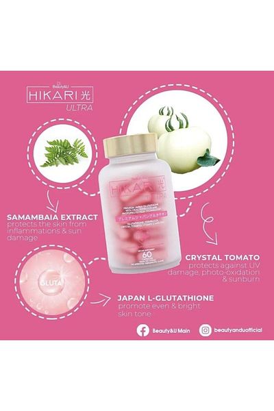 Hikari Ultra glutathione