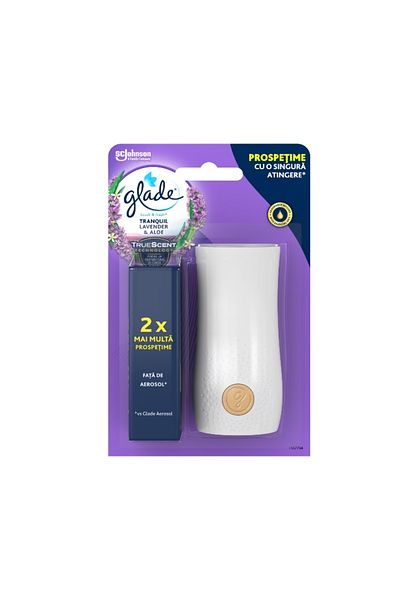 Glade Touch & Fresh Lavender Room Air Freshener, 10 G