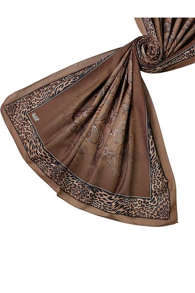 mim eşarp Enba Ethnic Σχέδιο Μαλακό Βαμβακερό Σάλι 75x190 cm