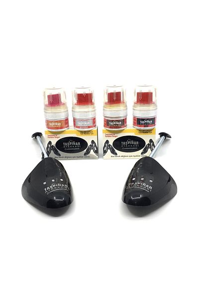 Taşpınar Ayakkabı Shoe Care Set Paint Sponge and Mold Shaping Apparatus 1 Shoe Care Set