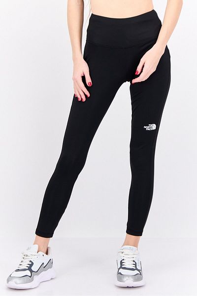 THE NORTH FACE بنطال رياضي مناسب للتدريب للنساء، أسود