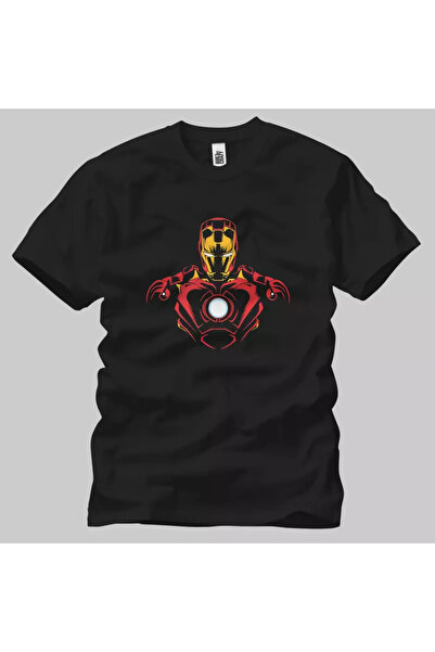 Built By Crazy Iron Man Amoled unisex majica