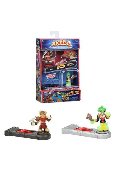 Toptan Bulurum Ake01000 Akedo 2-Pack Figure Pack - 14216