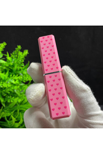 Bizde Ne Yok ki Ruj Şeklinde Tasarım Bütan Gazlı Doldurabilir Alevli Çakmak 4...