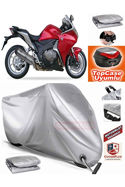 AutoZEL هوندا VFR 1200 F غطاء المحرك المتوافق مع الحقيبة الخلفية (الوصلة، الق...