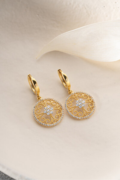 Silvano Jewelry 925 Ayar Gümüş Telkari Model Küpe