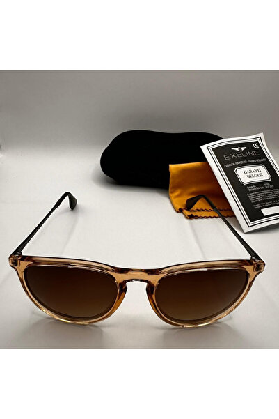 EXELİNE 116 Polarized Uv 400 Anti-Reflection Quality Unisex Sunglasses 52*19*132