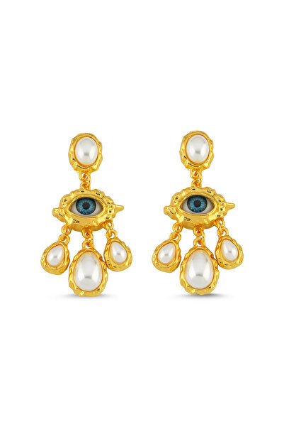 Venus Design Çelik Eyes  Küpe