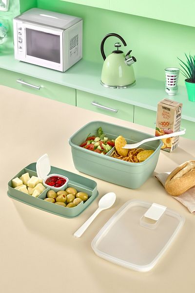 ASlife Home Vacuum Air Leakproof Lunch Box Lunch Box Lunch Box 1200 ml