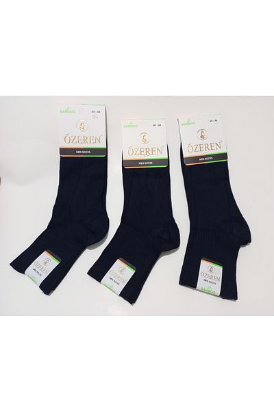 RBS SOCKS Men's Bamboo Half Socks Seamless Nylonless Bamboo Socks 12 Pack