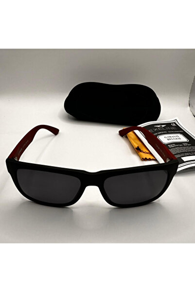 EXELİNE 147 نظارات شمسية رجالية عالية الجودة مضادة للانعكاس بتقنية UV 400 55*...