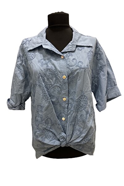 PHUTİ COLLECTION Italian Fisto Detailed Shirt