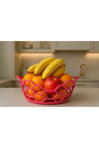 ALMUFARREJ 2-Piece Multi-Purpose Vegetable and Bread Basket Set