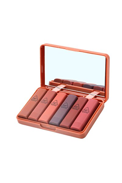 Moda Beauty مجموعة أحمر الشفاه مودا تينت