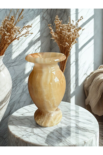 MUSSER DESİNG ONYX SEHPA VAZO