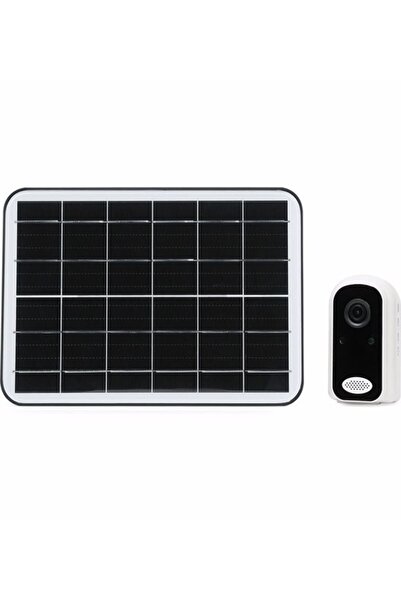huytom Kamera IPS-61 1080P Solar Güneş Panelli Ip Kamera Outdoor Wifi HD Güvenlik Kamerası Kingboss