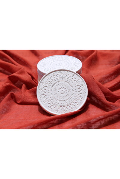 Akene Atelier Dekoratif Mum Altlığı (2 Adet)