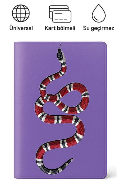 ADACASE Passport Cover Passport Holder Patterned Passport Container Waterproof Cucci