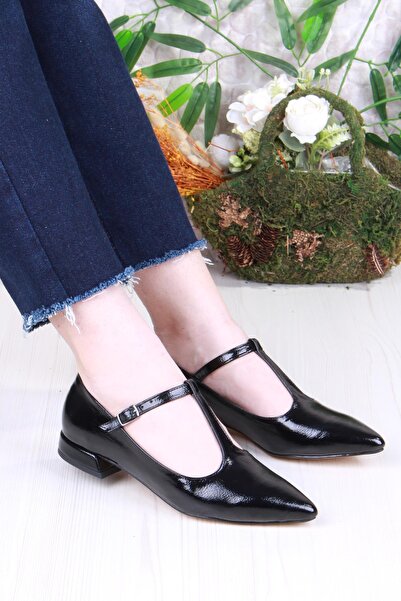 fort 35697 Duhovite lakirane kožne elegantne udobne ženske cipele sa špicasti...