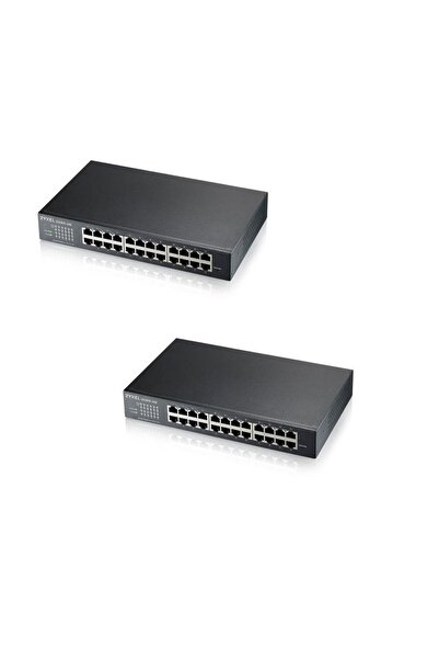 Hedef Market Comutator Zyxel Gs1915-24e 24 porturi 100/1000