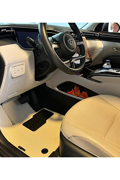 COLONY Hyundai Tucson 2020-2024 Uyumlu Hücreli Premium Eva Paspas Seti Tam Se...