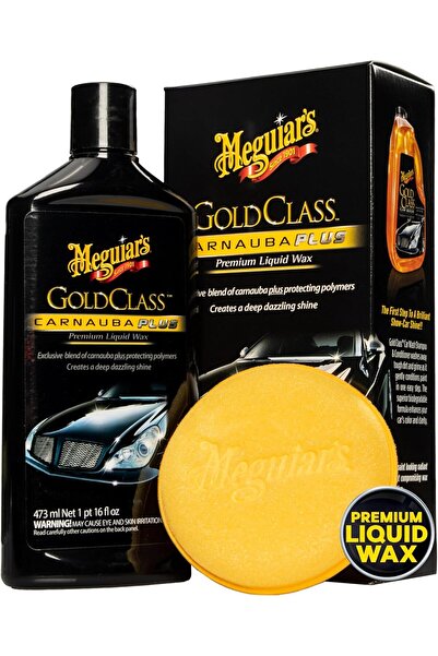 Meguiars Gold Class Oto Sıvı Pasta 473 Ml Yüksek Performans