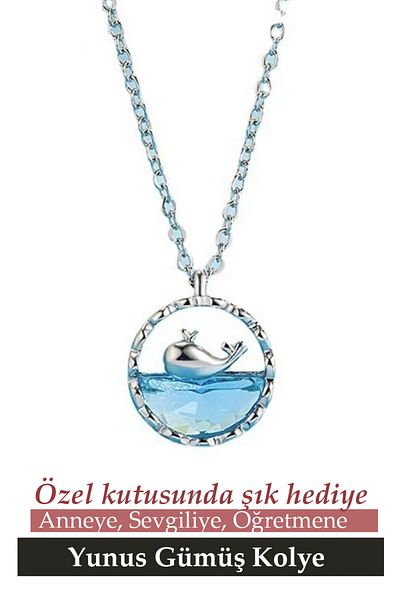 Nehir Trend Product Stainless Tarnish Free 316L Steel Dolphin Necklace Series Gold and Silver